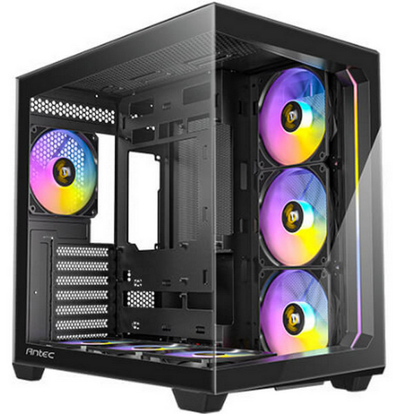 Antec C5 ARGB Black Tower Case NO PSU